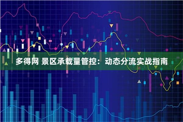 多得网 景区承载量管控：动态分流实战指南