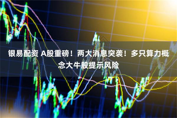 银易配资 A股重磅！两大消息突袭！多只算力概念大牛股提示风险